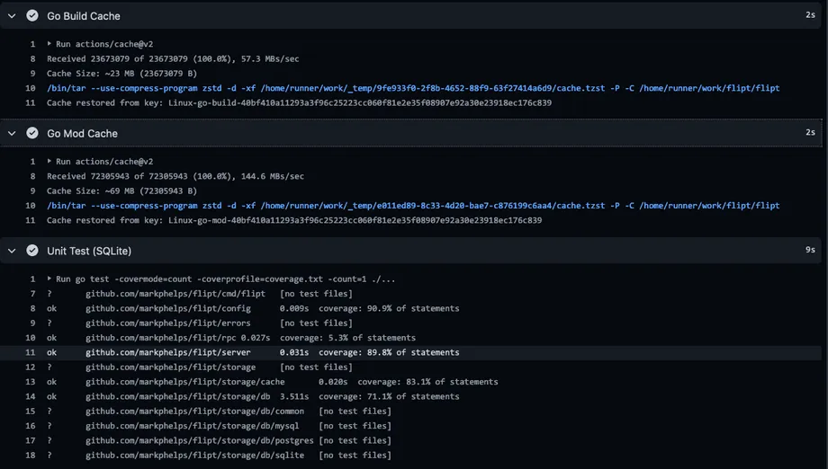 Flipt Build - With Cache